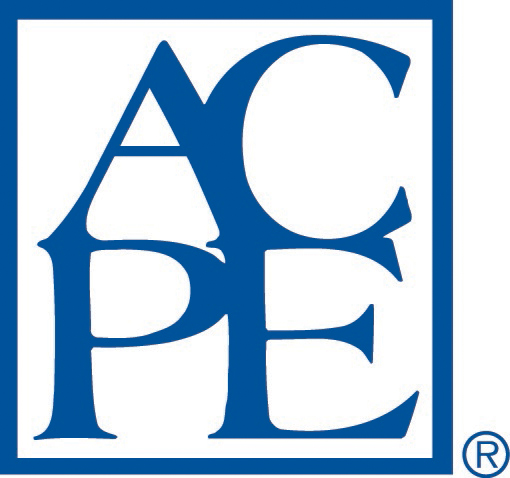 Logo for the Accreditation Council of Pharmacy Education